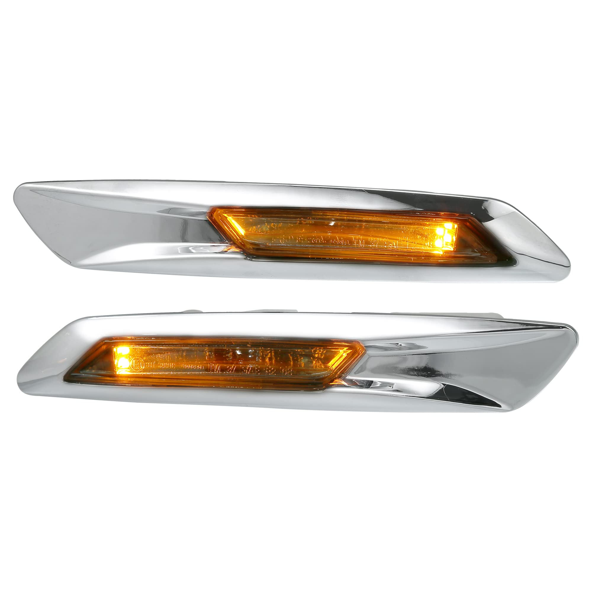 Amazon.com: A ABSOPRO Car Fender Indicator Side Marker Turn Signal
